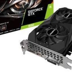 Gigabyte Nvidia GTX1650 Super OC