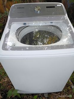 Samsung washer 250 obo