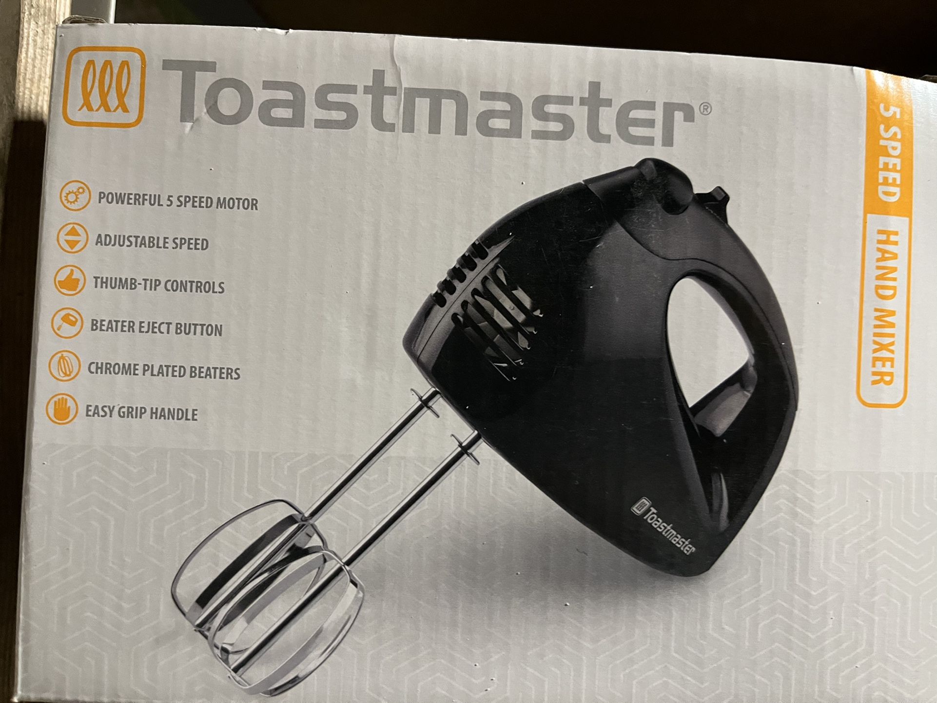 Hand Mixer I Unopened Box