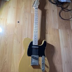 Fender guitar