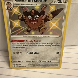 Pokemon Galarian Perrserker