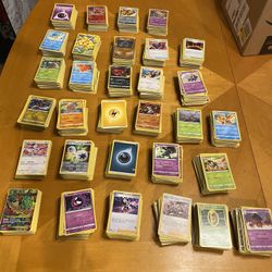 200 Or Best Offer  Pokemon Card Massive Lot Over 3,000 Cards 