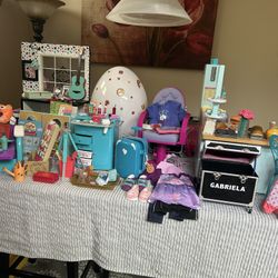 American Girl Doll Set