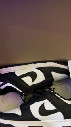 Nike panda dunks