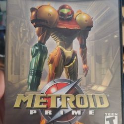 Metriod Prime Gamecube 