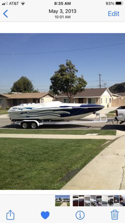 2001 Warlock 27 foot World class