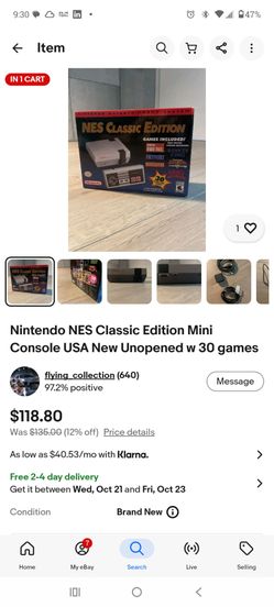 Nintendo NES Classic Edition Mini Console