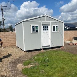 Storage Sheds Casitas 12Wx12Dx10H