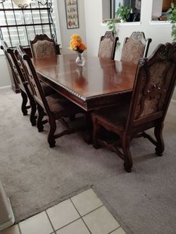 Dining table