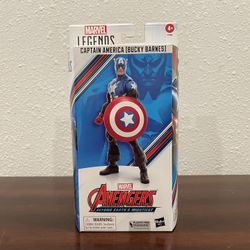 Marvel Legends Captain America (Bucky Barnes) Action Figure 