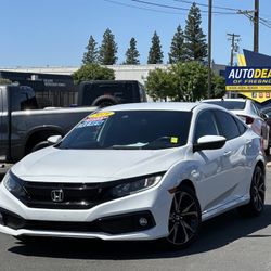2019 Honda Civic sport 