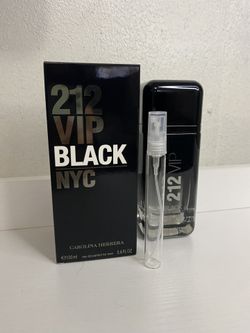 CH 212 VIP Men Black Decant 10ml