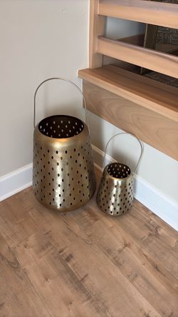 Indoor/outdoor lanterns