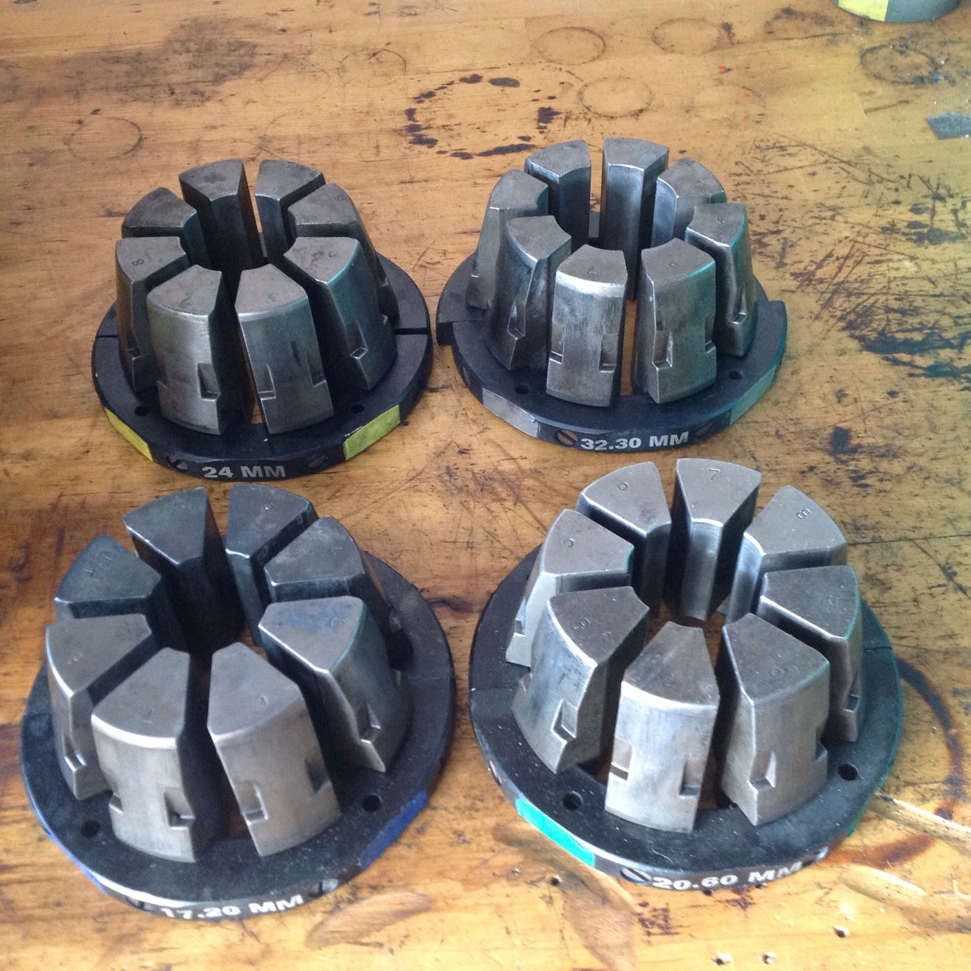 Goodyear PC125 Hydraulic Hose Crimper with 4 Dies for Sale in Fontana, CA OfferUp