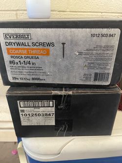 Tornillos para drywall /drywall screws