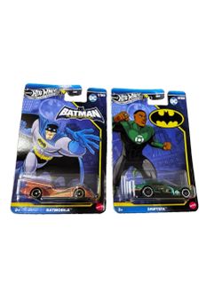 Hot Wheels Silver Series Batmobile & Driftsta