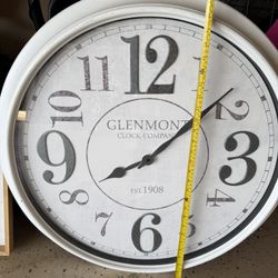 Large Wall Clock