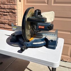 12” Ryobi Compound Miter Saw