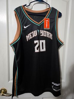 New York Liberty Womens Xl/Mens L Ionescu WNBA Jersey