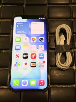 Unlocked iPhone 12 128 GB in Midnight (T-Mobile, AT&T, etc)