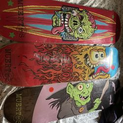 muertos skate decks 