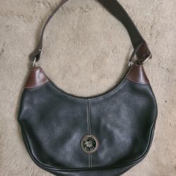 Vintage Dooney & Bourke Hobo Shoulder Bag