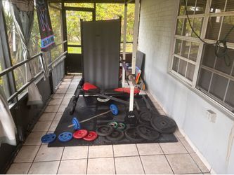 Olympic weight set $275