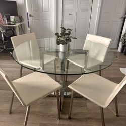 Dining Table And Chairs