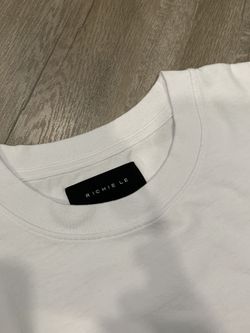 RICHIE LE WHITE WASHED TEE XL