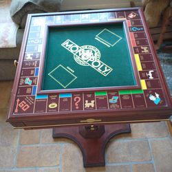 Franklin Mint Monopoly Game Table 1991