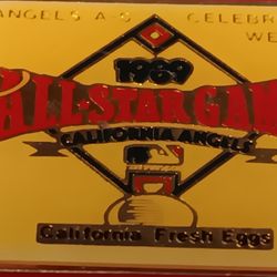 MLB ALL STAR 1989 California Angels