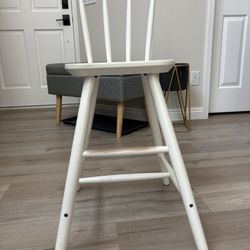 IKEA AGAM Kids Chair - White