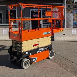 Jlg 19 ft scissor lift 2025
