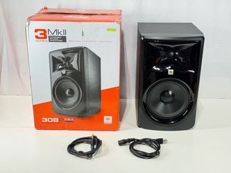 #313 JBL 308P MkII 8" Two Way Studio Monitor Speaker