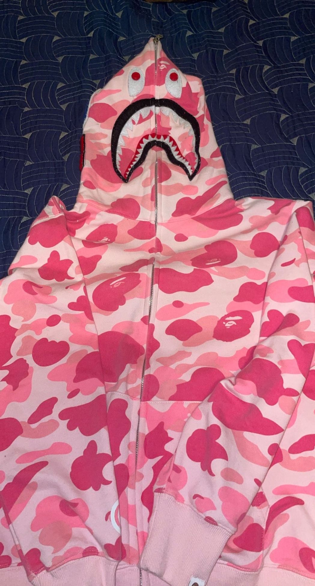bape hoodie for stockton 130$ 