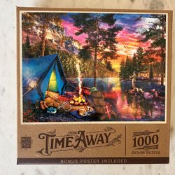 Master Pieces Fishing The Highlands - 1000 Piece Puzzle