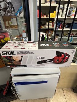 SKIL PWRCORE 40V 14” Brushless Chainsaw Kit – 4.0Ah Battery & Charger