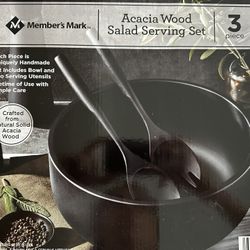 New salad serving set