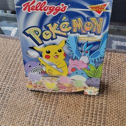 Limited Edition Pokémon Cereal 