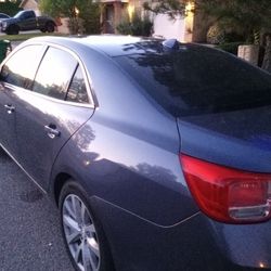 Chevy Malibu LT Blue 