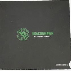 Dragonhawk Tattoo Gun Kit ~Wireless L1 Tattoo Pen Brand New Factory Sealed