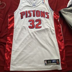 Vintage Richard Hamilton Reebok Jersey
