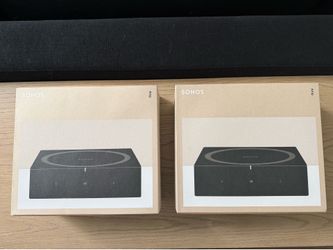 2- New Sonos Amps