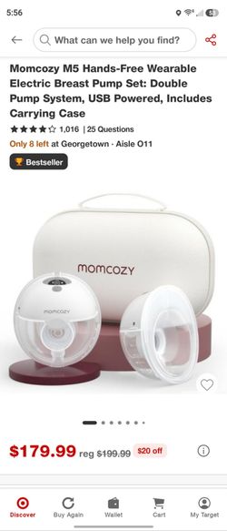 Momcozy m5
