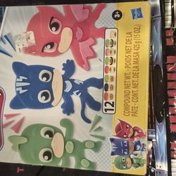 New Pj Mask Play Doh