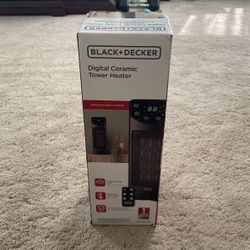 Black And Decker Digital Heater