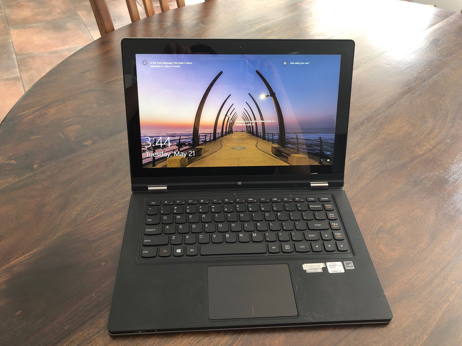 Lenovo Ideapad Yoga 13” 2 in 1 ultrabook laptop