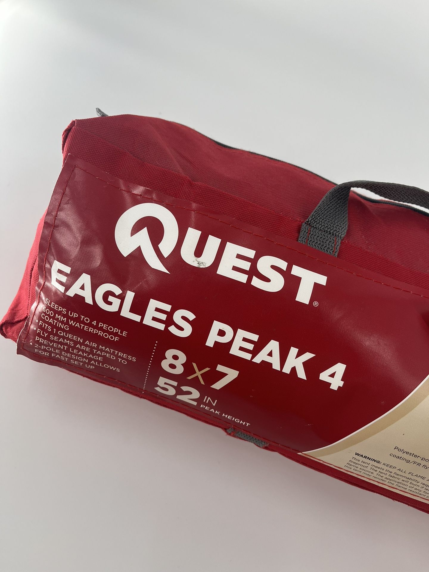 Tent Quest Eagle Peak 4