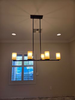 Chandeliers and bathroom lights