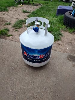 American propane tank full new
